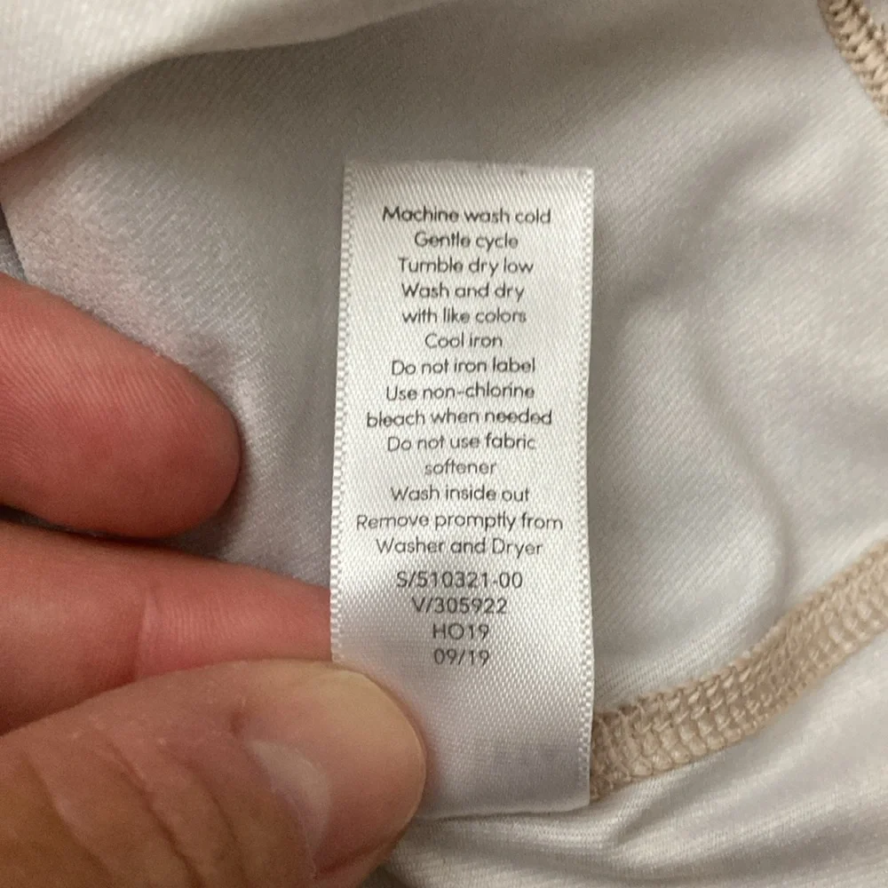 Athleta Gilded Shanti Tank Top